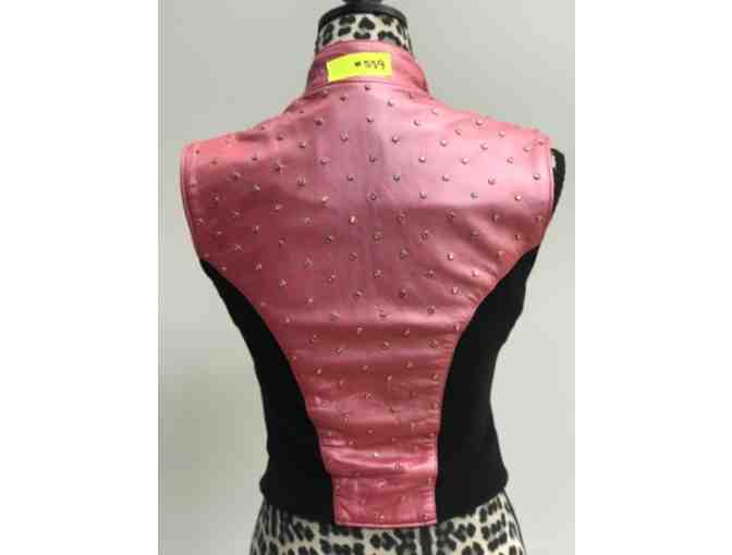 Western Show Vest Size Small