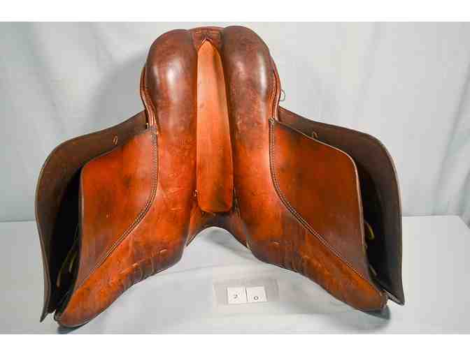 English Saddle