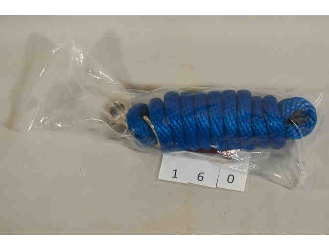 Brand New 'Tough 1' 8 1/2' Poly Lead Rope