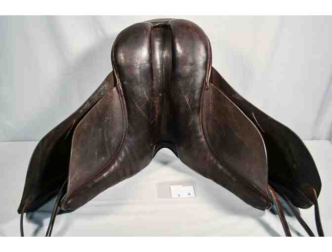 English Saddle 17 Country Saddlery