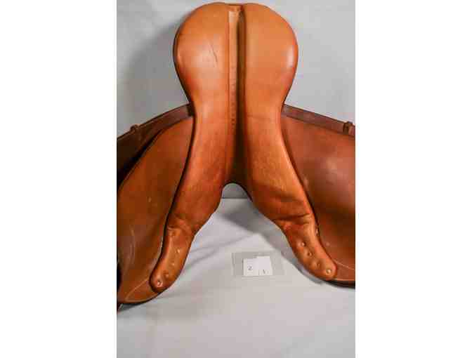 English Saddle 17.5 Crosby