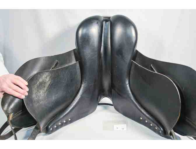 English Saddle 17.5 Collegiate