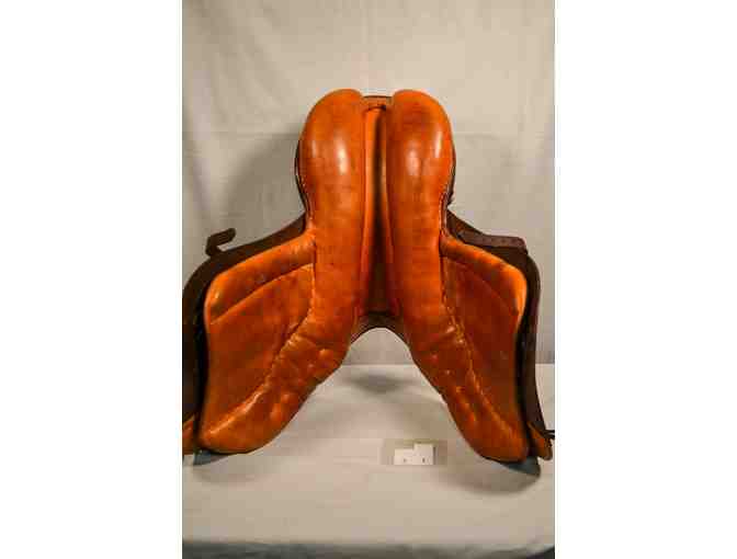 English Saddle 18' Stubben