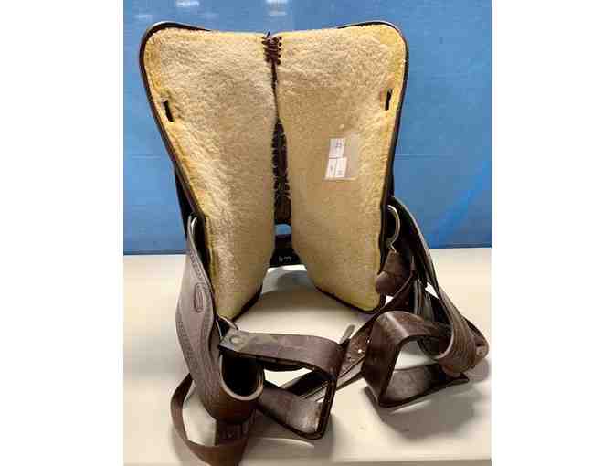 17' Hereford TexTan Western Saddle