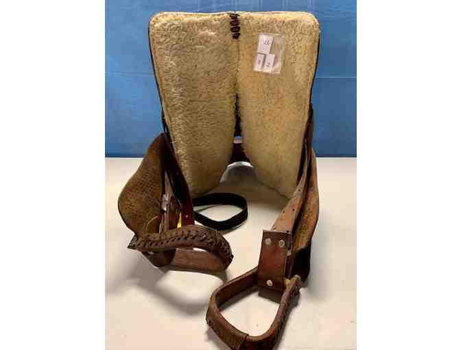 13.5 Children's Western Saddle
