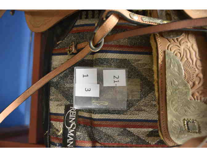 16' Western Saddle Package