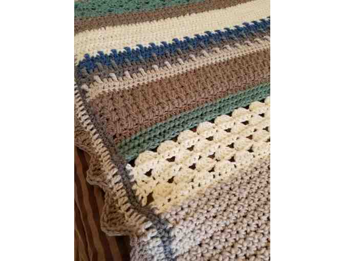 Custom Hand Made Queen Size Afghan