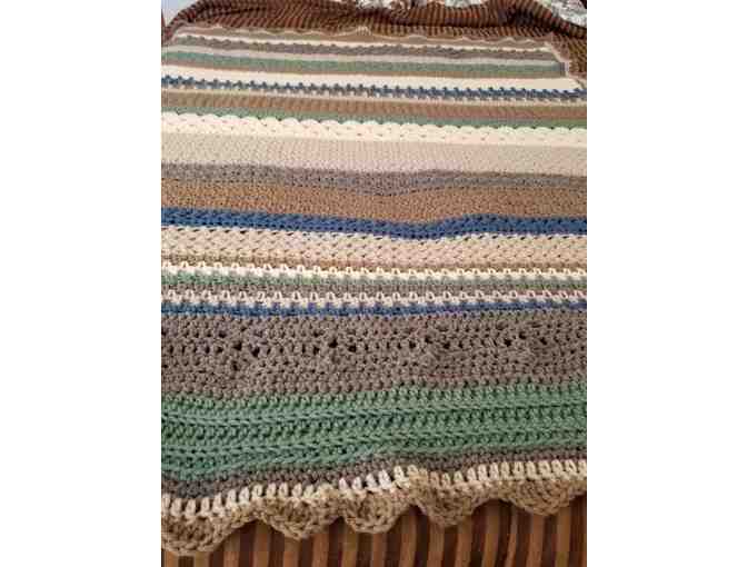 Custom Hand Made Queen Size Afghan