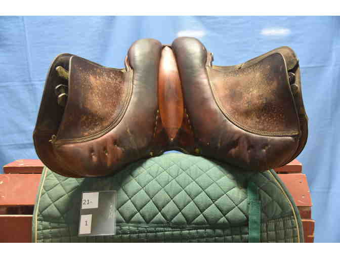 15' Stubben Krefeld Saddle - DISCOUNTED