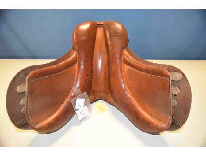 16.5 McLellands Aregentina Saddle - DISCOUNTED
