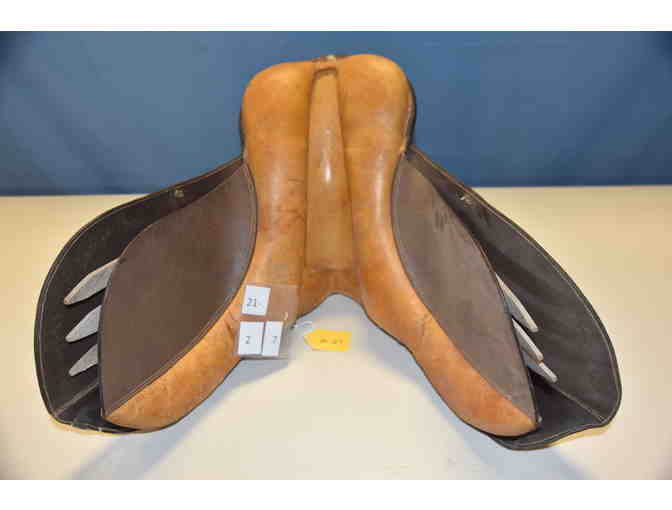 16' English Saddle