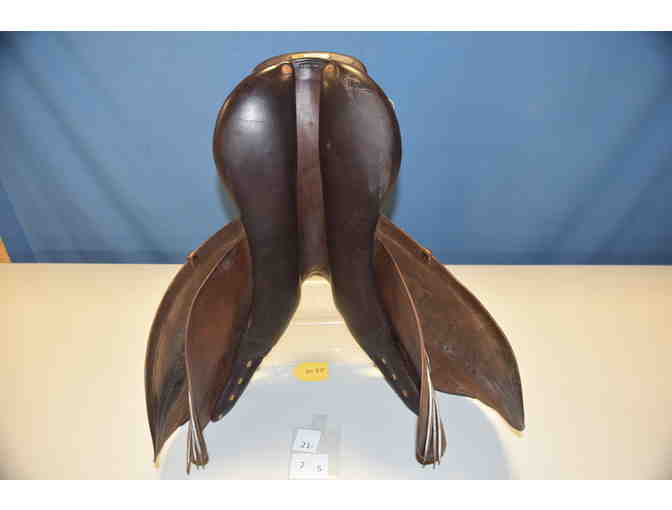 17.5 English Saddle - DISCOUNTED