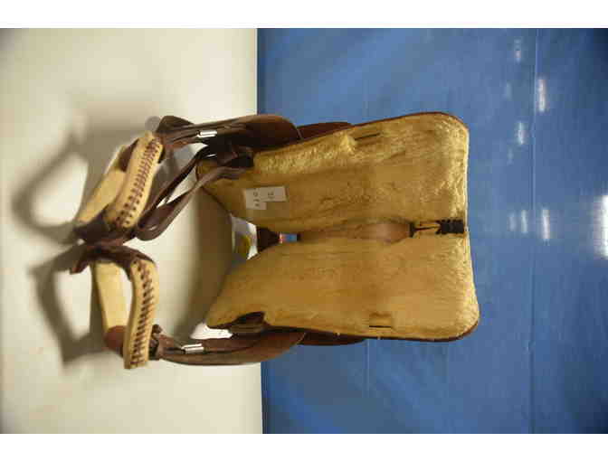 15' Hereford Tex Tan SADDLE