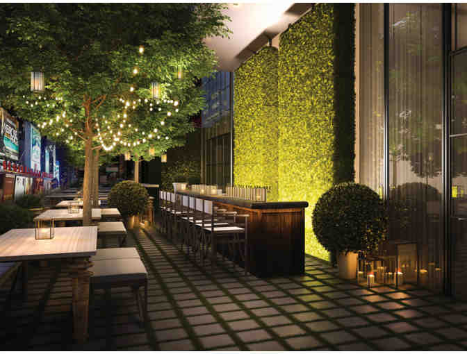 One Night Stay at The Edition Hotel Times Square