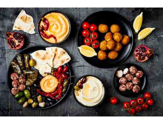 Dinner for Two at Galata Mediteraneon Cuisine