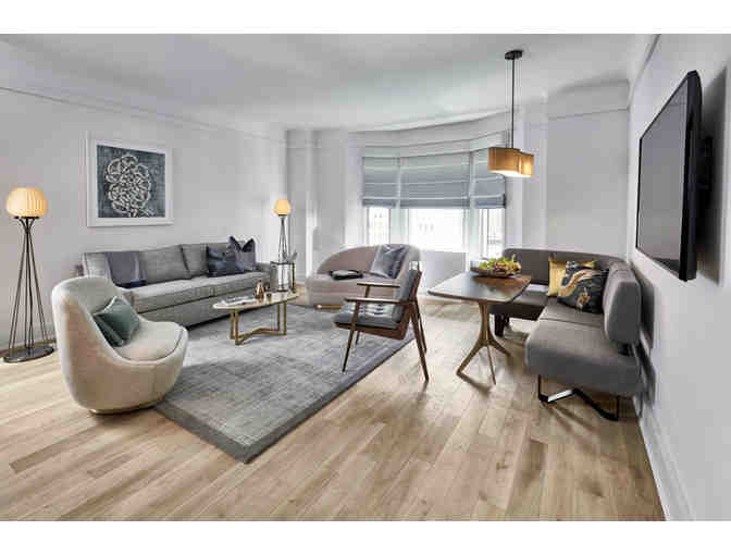 The James Hotel NYC - One Night Stay and Brunch at Scarpetta