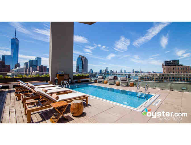 The James Hotel NYC - One Night Stay and Brunch at Scarpetta