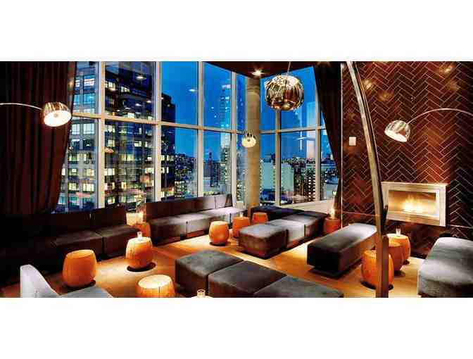 The James Hotel NYC - One Night Stay and Brunch at Scarpetta