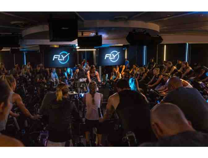 5 Classes at Flywheel
