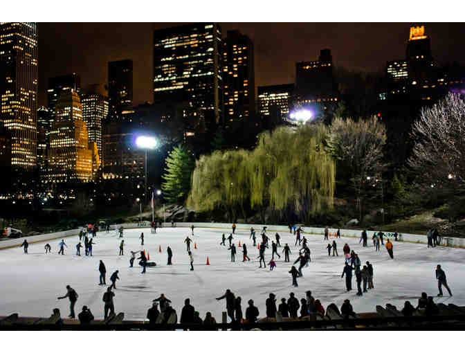 Family Season Pass to Wollman Rink