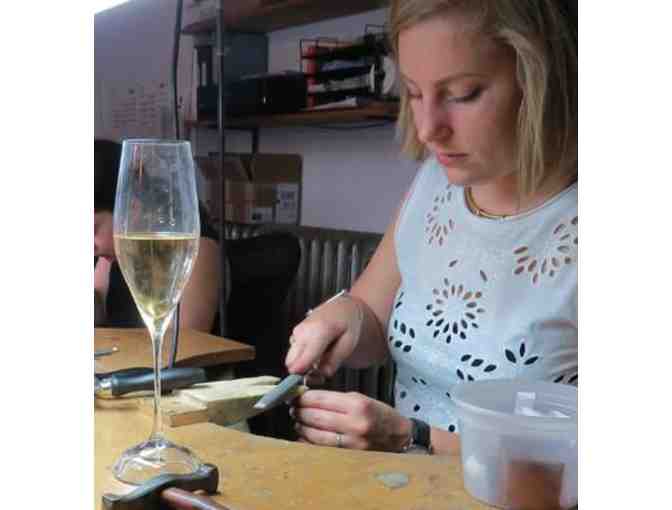 Ring Making Workshop at Fitzgerald Jewelry for Two
