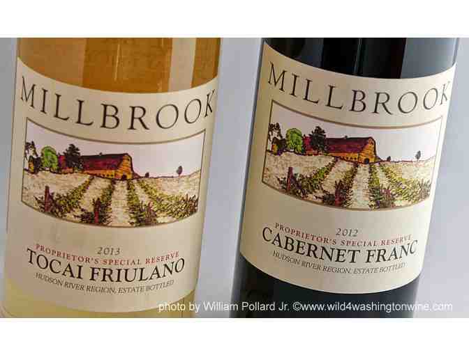 Millbrook Vineyards & Winery - Portfolio Tour and Tasting for 4 adults