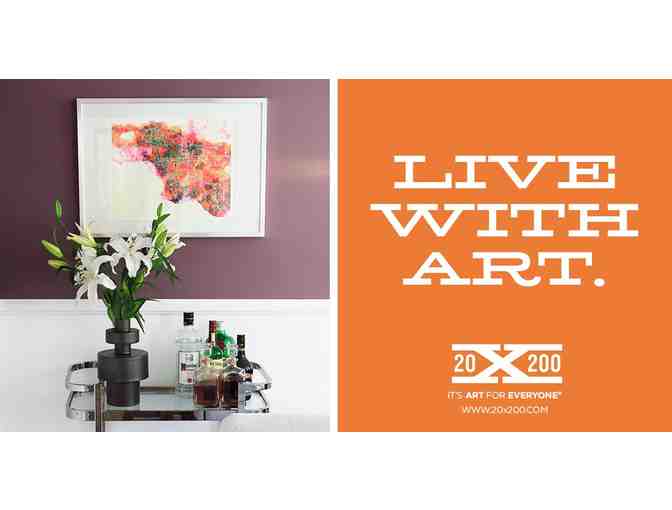 $100 Gift Certificate to 20 x 200