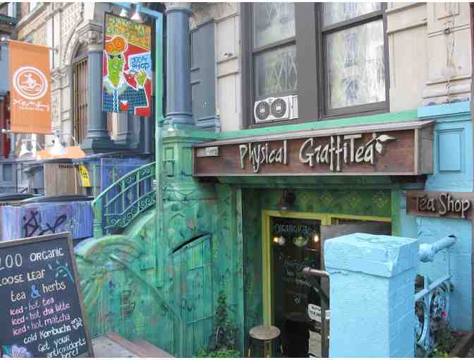Physical GraffiTea - $50 Gift Certificate