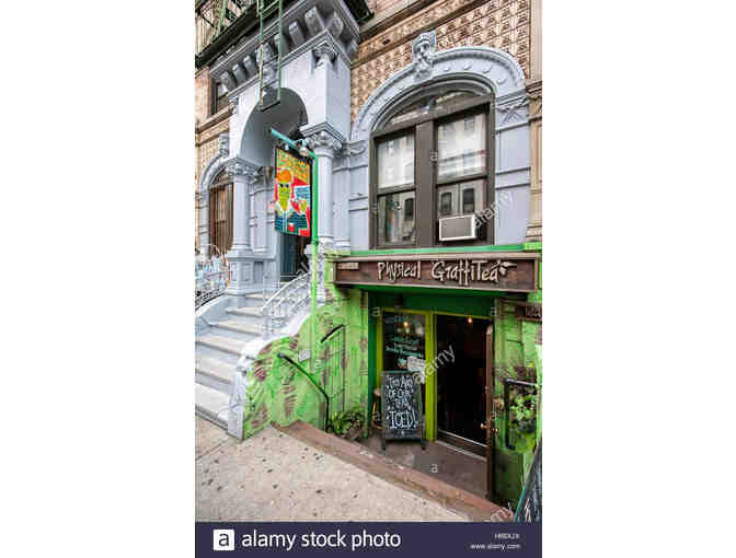 Physical GraffiTea - $50 Gift Certificate