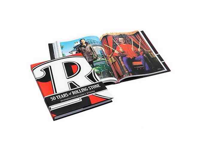 50 Years of Rolling Stone Book
