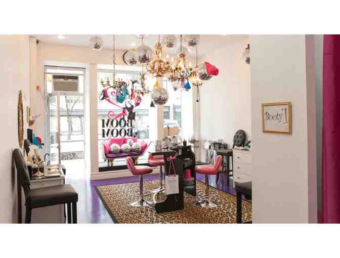 Boom Boom Brow Bar - 10 Brow Waxes OR Tints