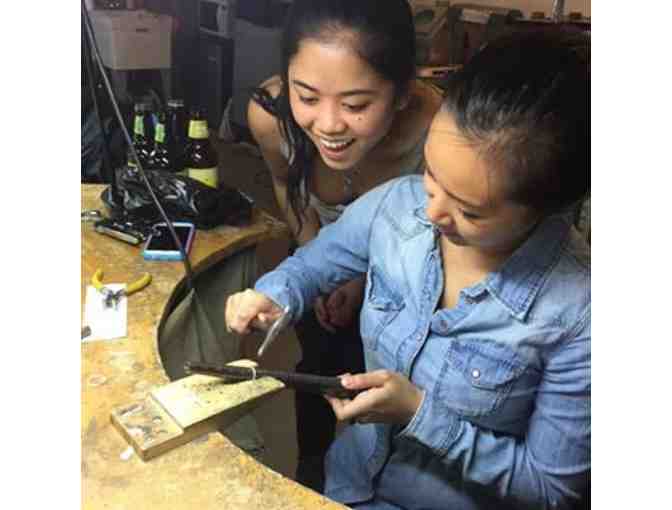 Ring Making Workshop at Fitzgerald Jewelry for Two