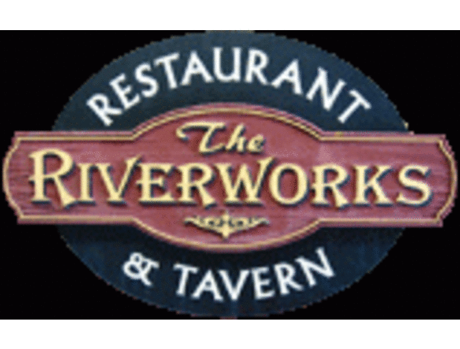 Riverworks Restaurant - Three $25 Gift Cards