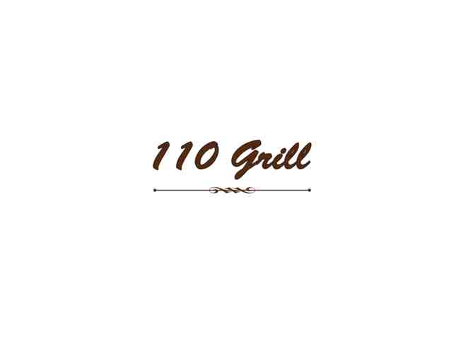 110 Grill - $50 Gift Card