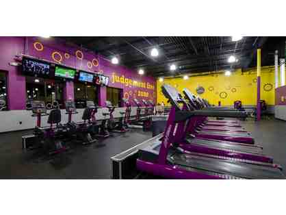 Planet Fitness: One Year Black Card Membership