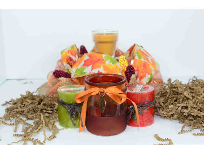 Autumn Centerpiece and & Wall Hanging