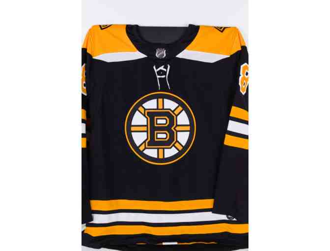 Boston Bruins David Pastrnak Signed Jersey
