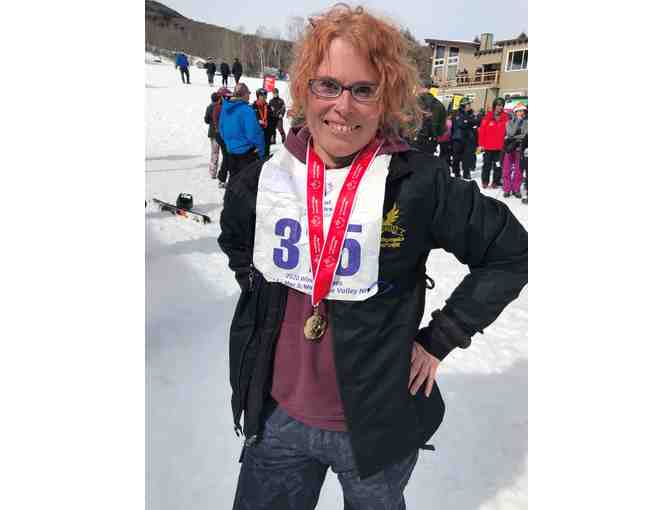 Mountains on the Lake Painting