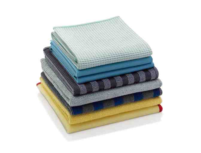 E-Cloth - 8 Piece Home Cleaning Set