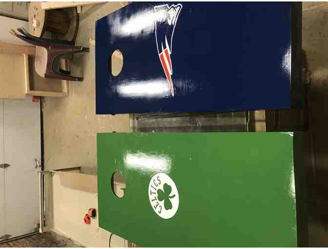 Set of Handmade Cornhole Boards - You Choose the Design!