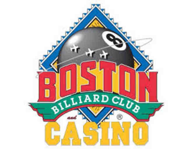 Boston Billiard Club and Casino - VIP Party