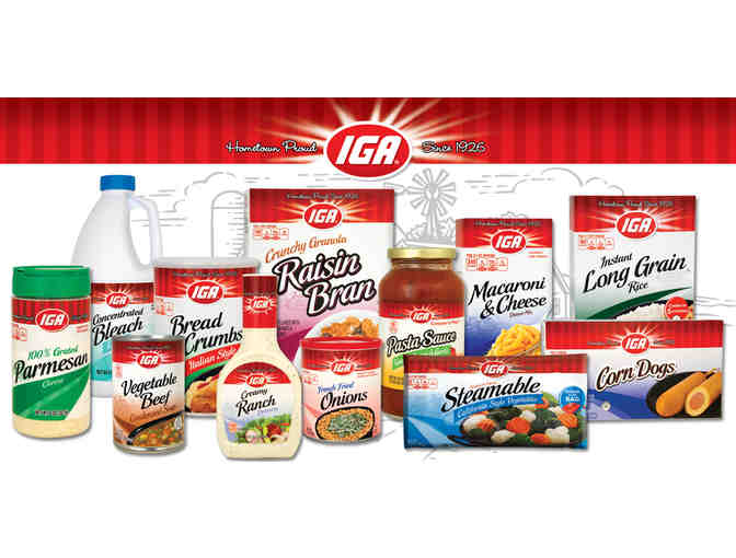 IGA - $150 Gift Certificate