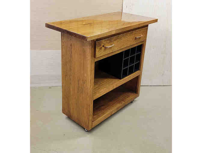 Handcrafted Wine/Liquor Bar Cart