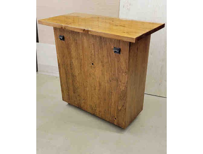 Handcrafted Wine/Liquor Bar Cart