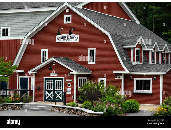 Winnipesaukee Playhouse - Pair of Tickets to a Performance