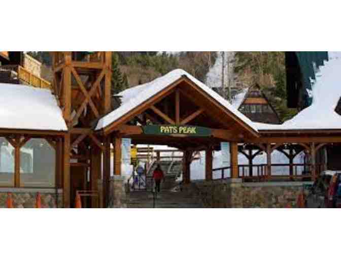 Pat's Peak - 2 Weekday Ticket Vouchers