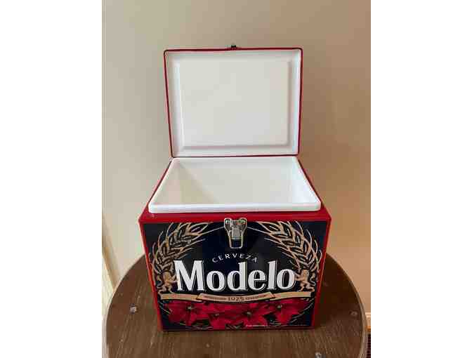 Modelo Retro Ice Chest Cooler
