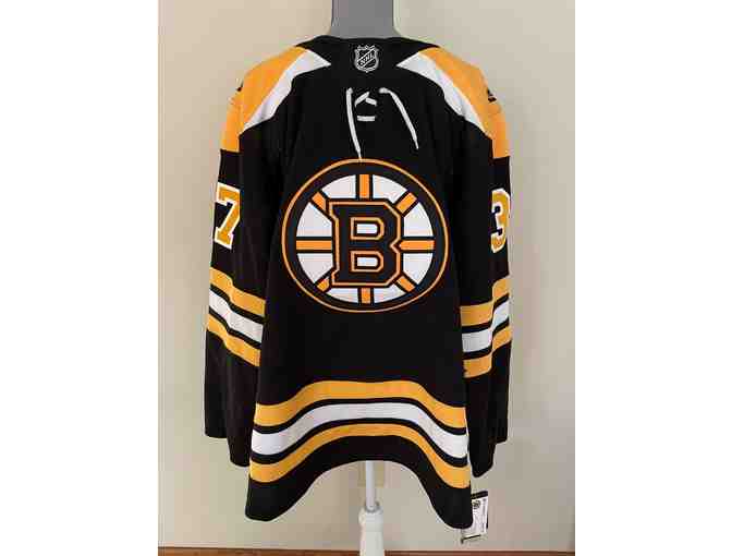 Patrice Bergeron Signed Jersey
