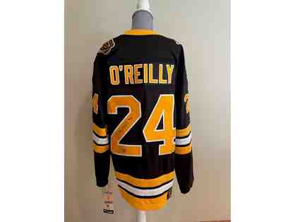 Terry O'Reilly Signed Jersey