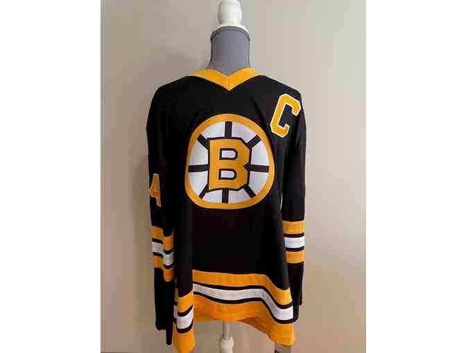 Terry O'Reilly Signed Jersey